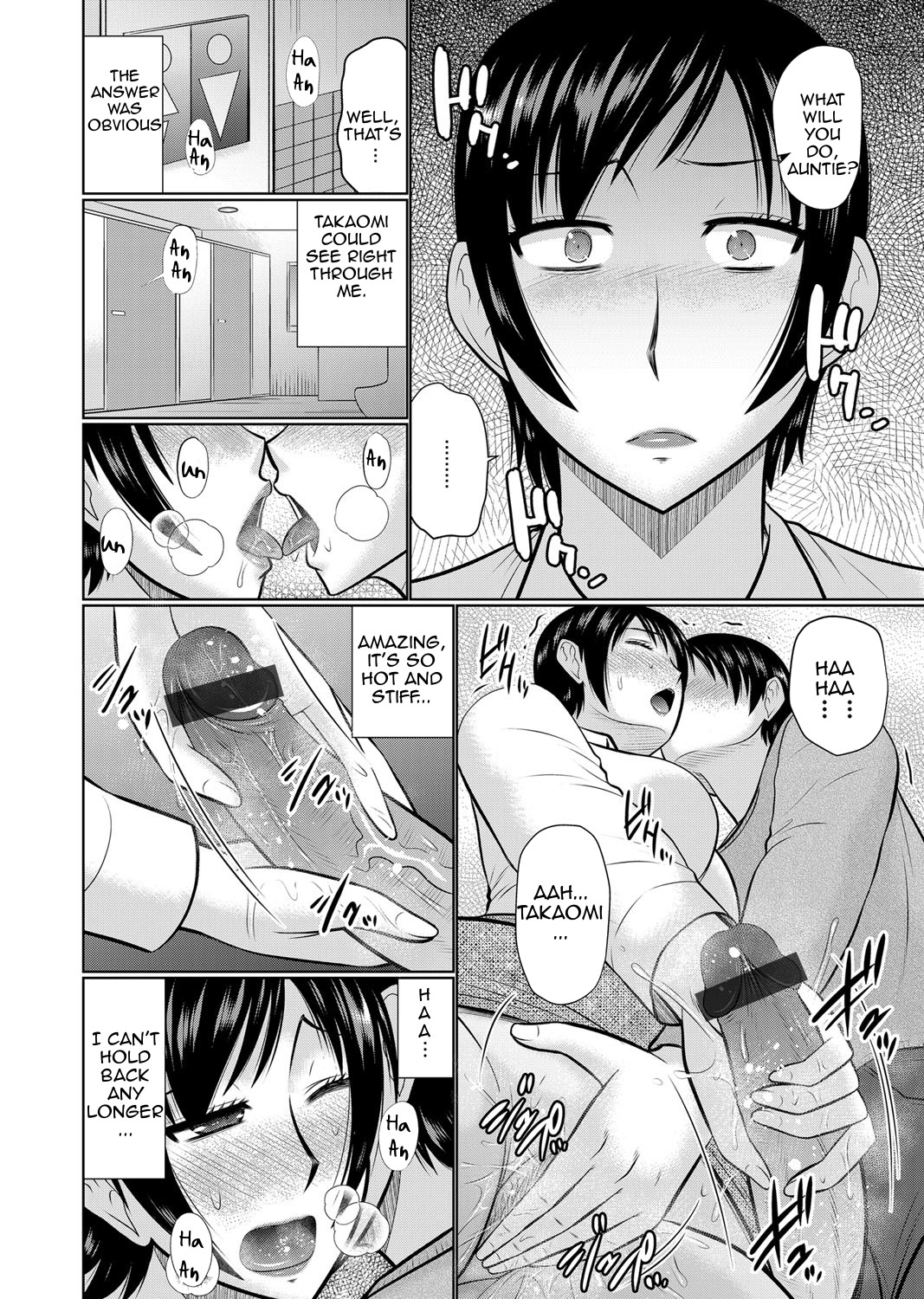 Hentai Manga Comic-Until Aunt and Mother Are Mine-Chapter 2-10